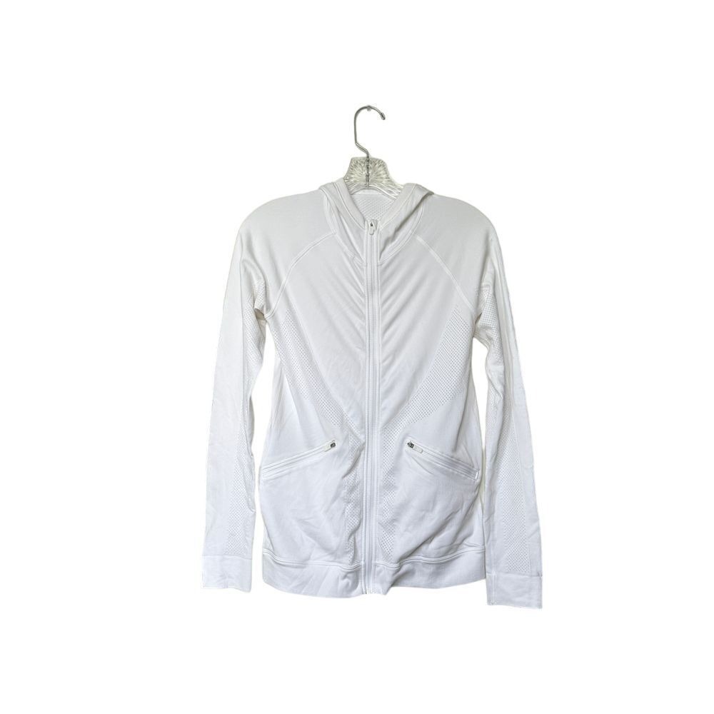 Lululemon Ventilate Jacket Womens X Hooded Athletic Training Zip Up Sporty